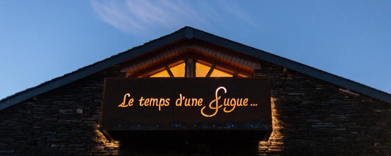 Lierneux Le Temps D'Une Fugue المظهر الخارجي الصورة